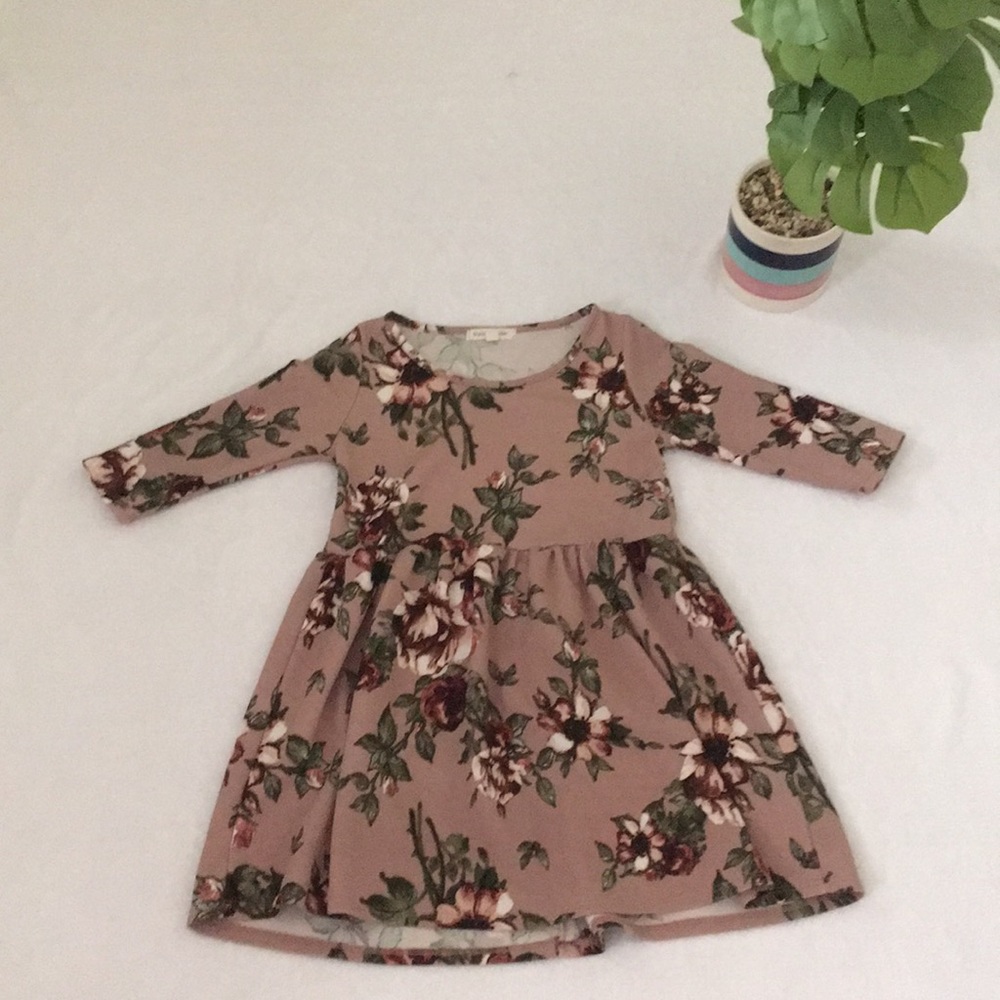 Stevie Hender floral dress